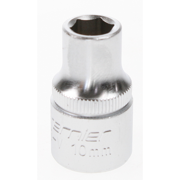 Sealey Socket 1/2"dr 10mm (6pt)