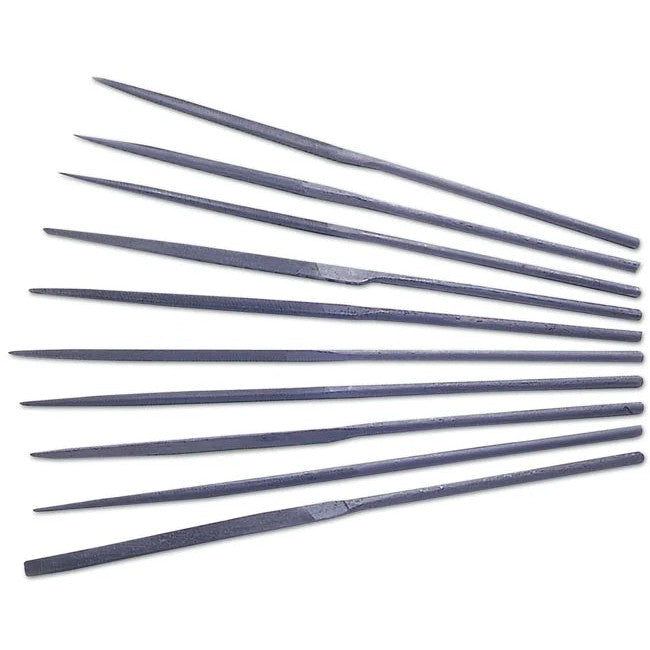 Laser Tools Needle File Set 10pc - PL
