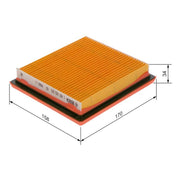 Bosch Engine Air Filter 1 457 433 273