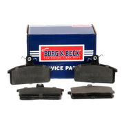 Borg & Beck 4 x Rear Brake Pad Set BBP2545
