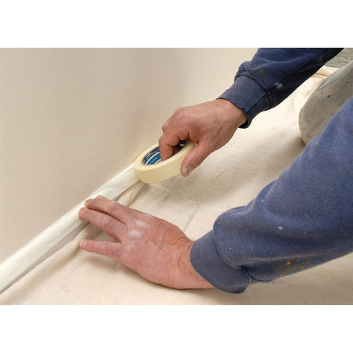 Draper Masking Tape Roll, 50m x 25mm 63481 Draper  - Town Parts