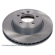 Blue Print 2 x Internally Vented Front Brake Discs ADB114350