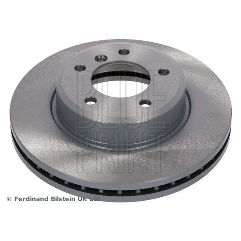 Blue Print 2 x Internally Vented Front Brake Discs ADB114350