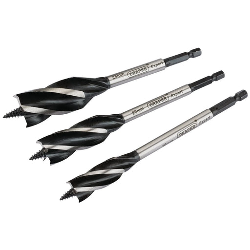 Draper Expert Auger Bit Set 165mm 3 Piece