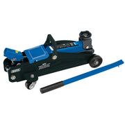 Draper Trolley Jack 2 Tonne with Carry Case