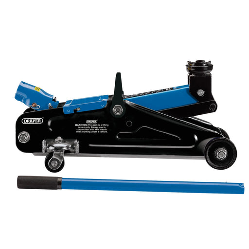 Draper Trolley Jack 2 Tonne with Carry Case