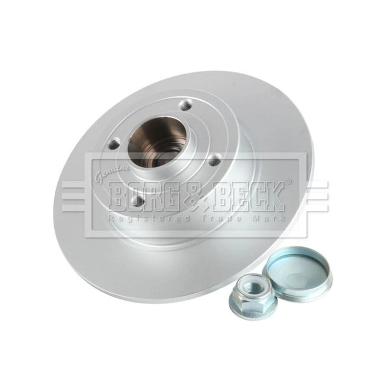 Borg & Beck 2 x Rear Brake Discs BBD5896S