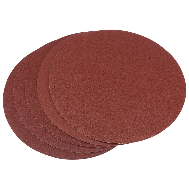 Draper Sanding Discs 200mm Assorted Pack of 5