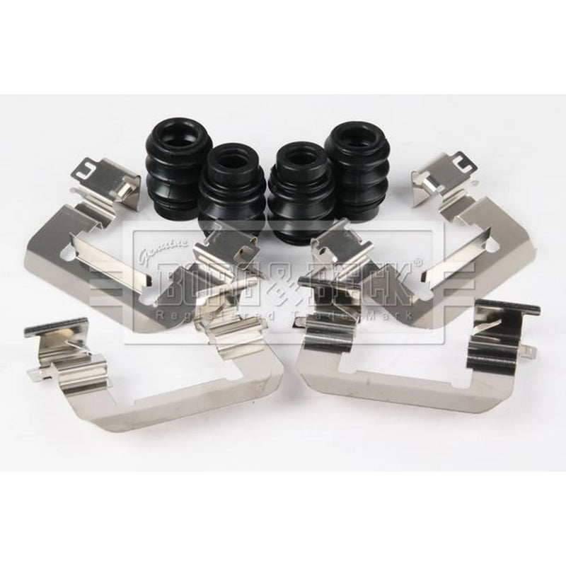 Borg & Beck Brake Pad Accessory Fitting Kit Rear BBK1748