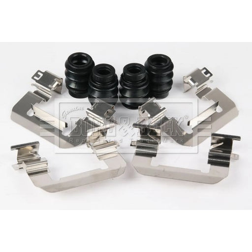 Borg & Beck Brake Pad Accessory Fitting Kit Rear BBK1748