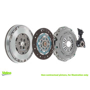 Valeo Clutch Kit Set 3pc 837001