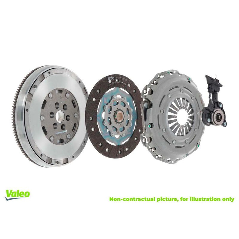 Valeo Clutch Kit Set 3pc 837318