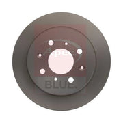 Apec 2 x Solid Rear Brake Discs SDK6296