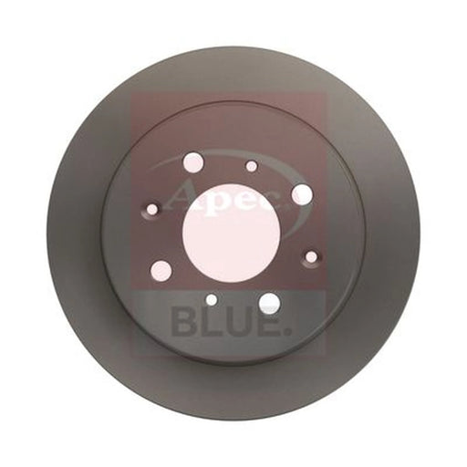 Apec 2 x Solid Rear Brake Discs SDK6296