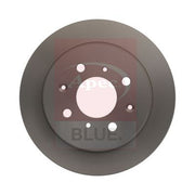 Apec 2 x Solid Rear Brake Discs SDK6296