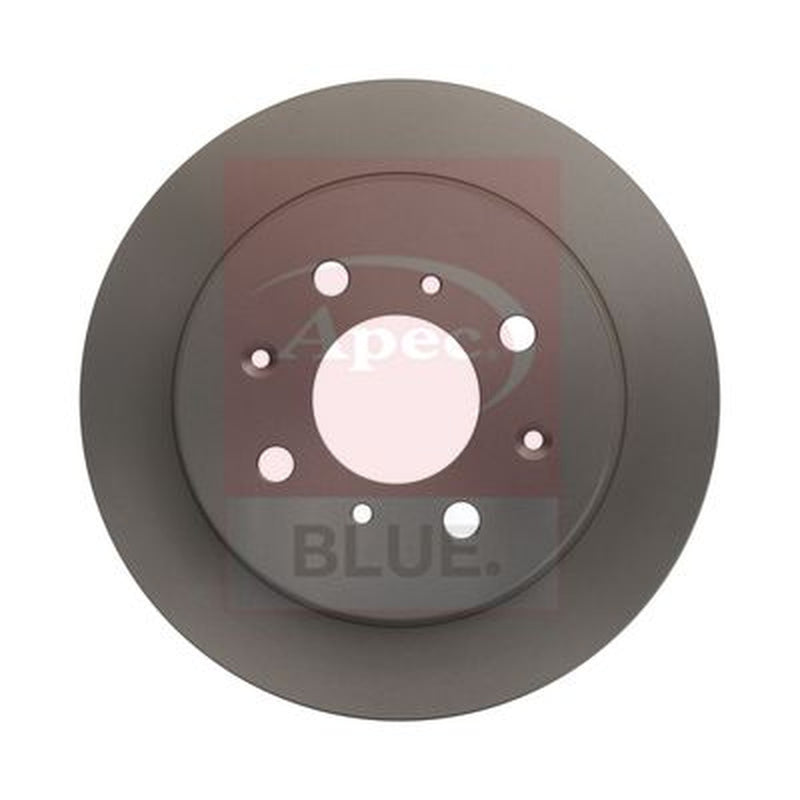 Apec 2 x Solid Rear Brake Discs SDK6296