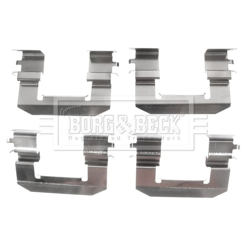 Borg & Beck Brake Pad Accessory Fitting Kit Front BBK1625