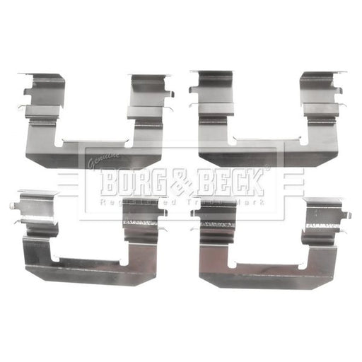 Borg & Beck Brake Pad Accessory Fitting Kit Front BBK1625