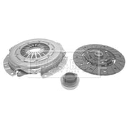 Borg & Beck Clutch Kit Set 3pc 200mm HK6591