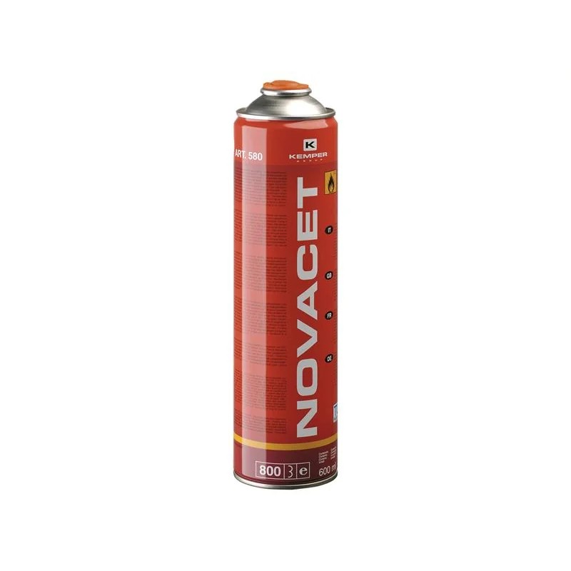 GYS WELDING (330gr gas) NOVACET Gas Cartridge 600ml - 040434
