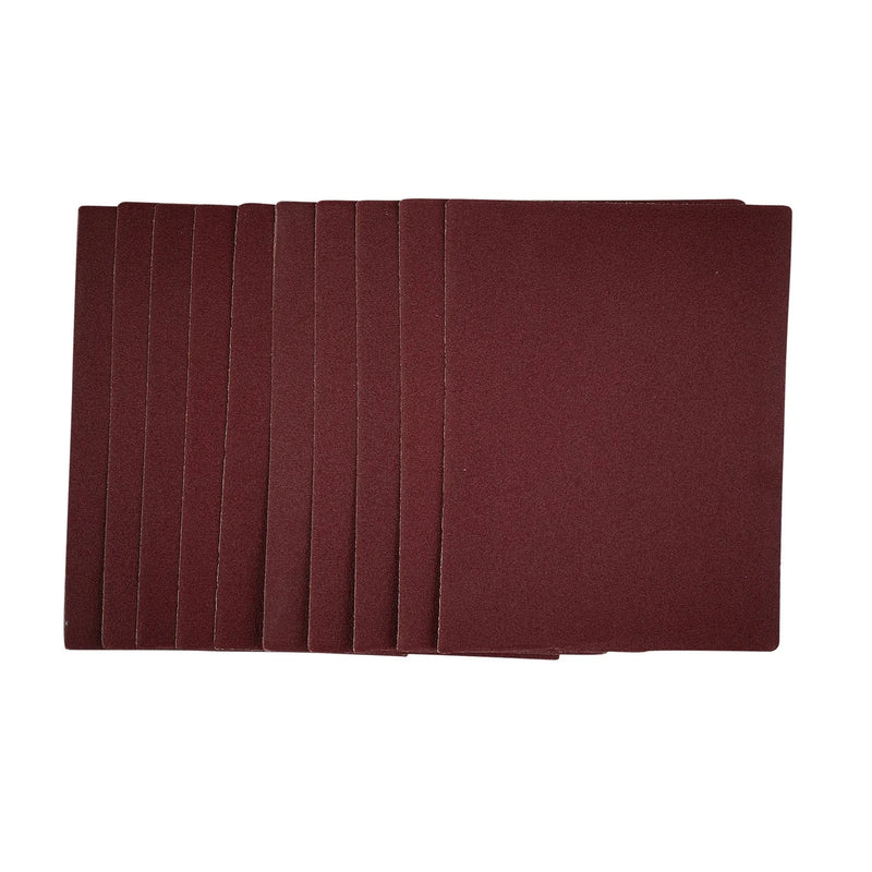 Draper Sanding Sheets 115x150mm 120 Grit Pack of 10
