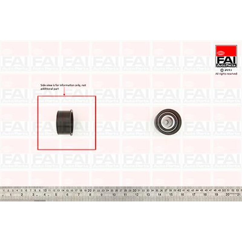 FAI Timing Belt Deflection Pulley/Guide Pulley OD ID Wide T9503
