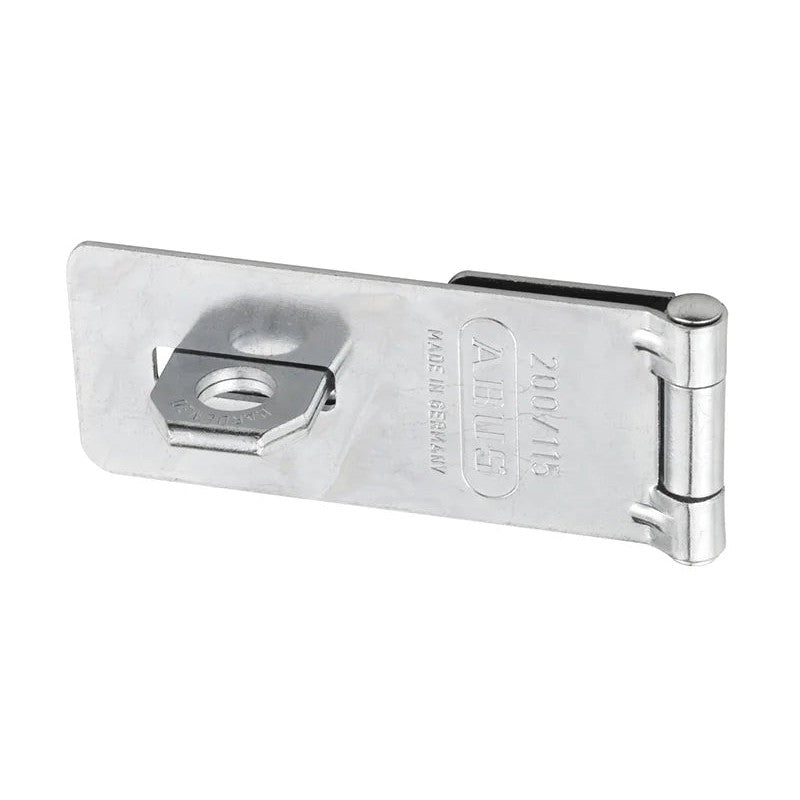 ABUS Mechanical 200/75 Hasp & Staple Carded 75mm - 10035028-01