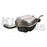 Klarius Box With Tail Pipe Left Rear AR260V