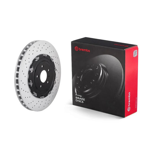 Brembo 2 x Aluminium Front Brake Disc Hub Brake Discs 09.B386.33