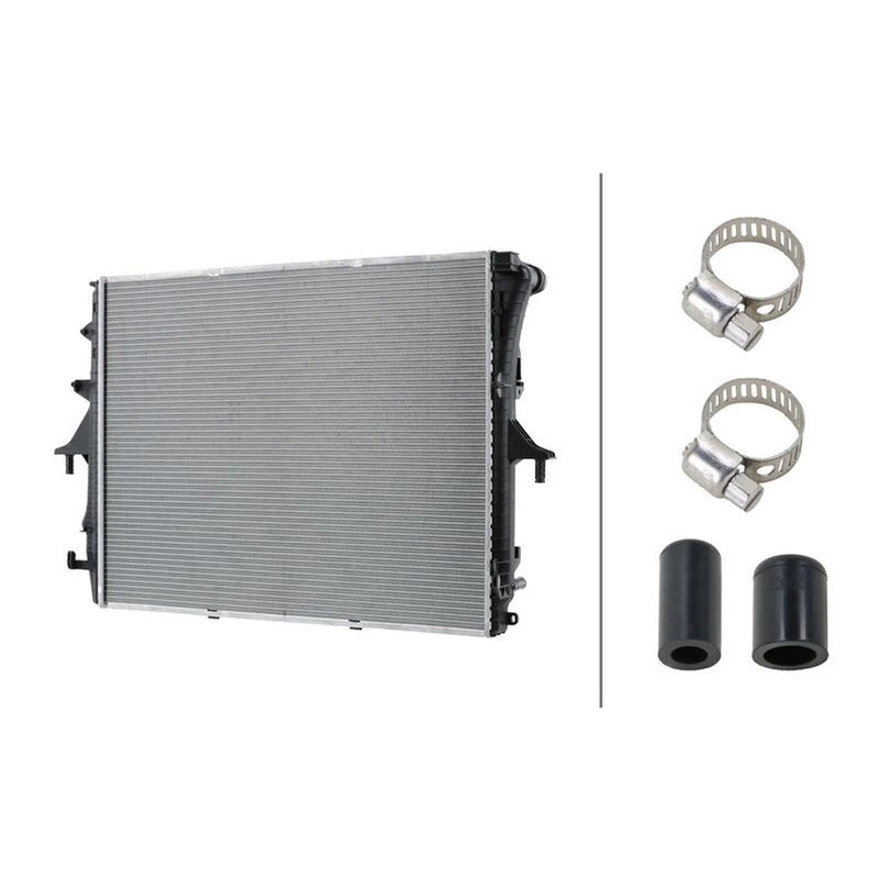 Hella Engine Radiator 8MK 366 302-741