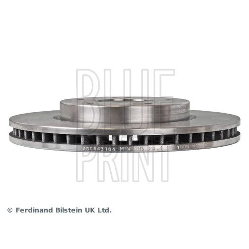 Blue Print 2 x Front Brake Discs ADC443104