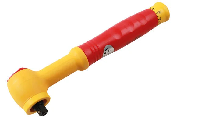 Laser Tools Insulated 'Slipper' Torque Wrench 3/8"D 5 - 25Nm - PL