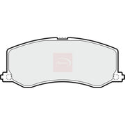 Apec Front Brake Pad Set PAD1028