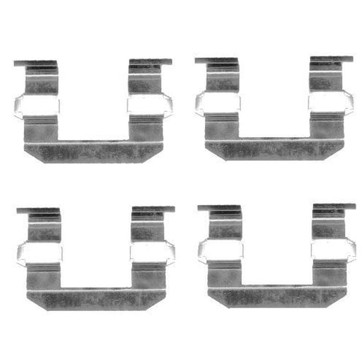 Textar Brake Pad Accessory Fitting Kit Front 82072100