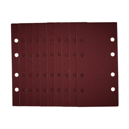 Draper Sanding Sheets 93x190mm 120 Grit Pack of 10
