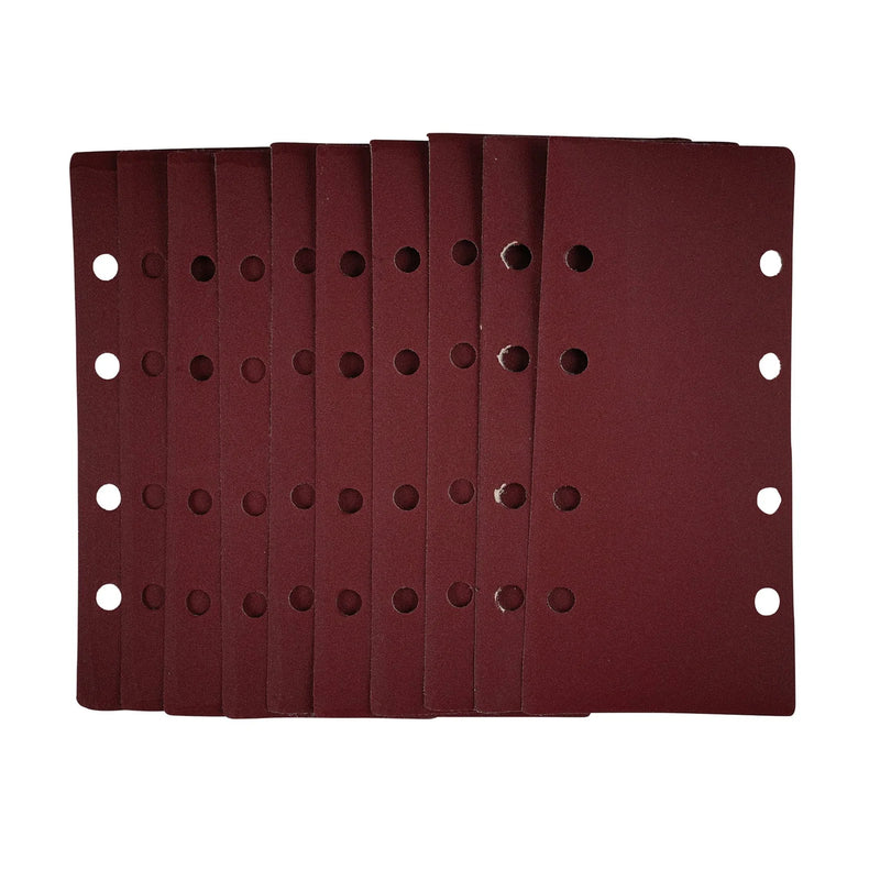 Draper Sanding Sheets 93x190mm 240 Grit Pack of 10
