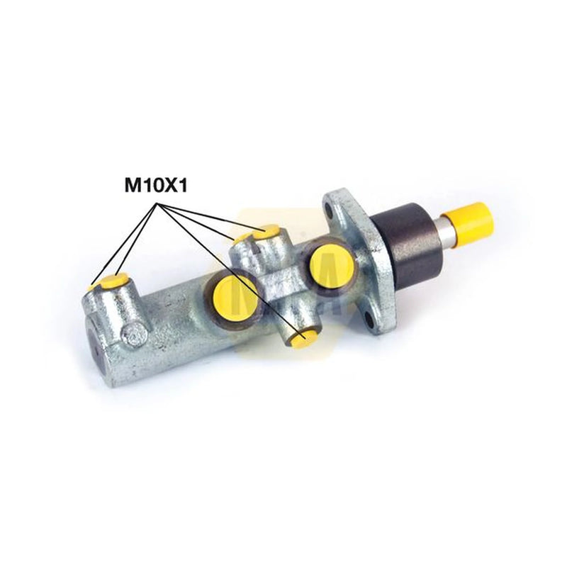 NAPA Brake Master Cylinder Hydraulic Assembly NMC1027