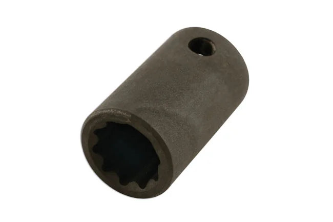 Laser Tools 10pt Socket 3/8"D 12mm - for Mitsubishi, Chrysler - PL