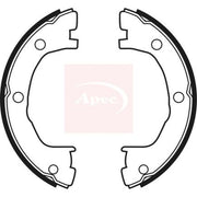Apec Parking Brake Shoe Set SHU639