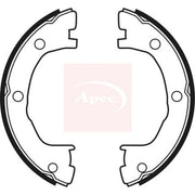 Apec Parking Brake Shoe Set SHU639