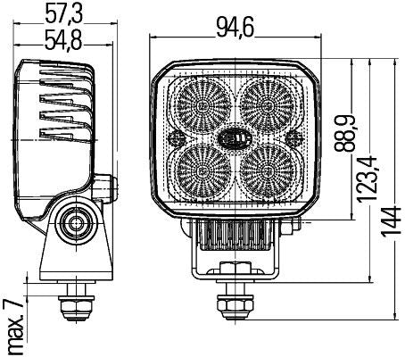 Hella Worklight High