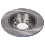 Febi 2 x Solid Rear Brake Discs 188758