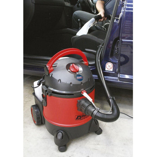 Sealey Valeting Machine Wet & Dry with Accessories 20L 1250W/230V PC310 Sealey  - Town Parts