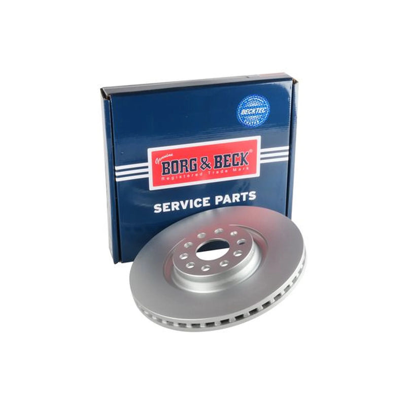 Borg & Beck 2 x Vented Front Brake Discs BBD5963S