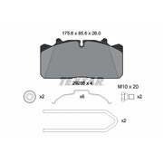 Textar Front Brake Pad Set 2928504