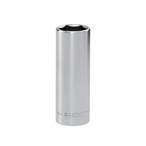 Facom R.13LAT 6 Point Deep Socket 1/4in Drive 13mm - R.13LAT