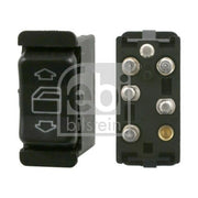 Febi Electric Window Switch Control Left Rear 6 Pin 21411