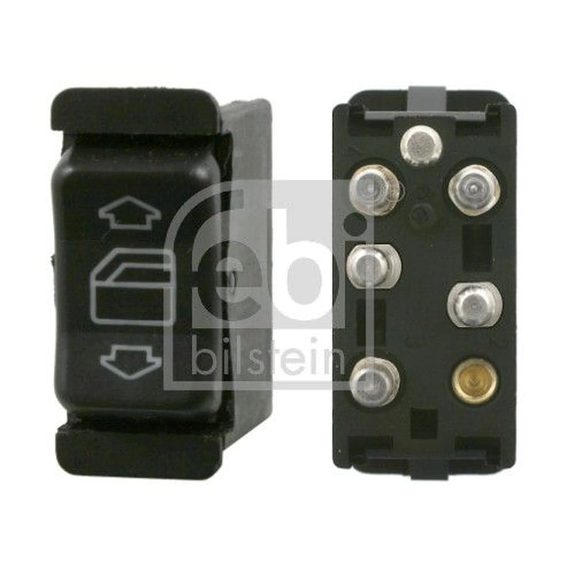 Febi Electric Window Switch Control Left Rear 6 Pin 21411