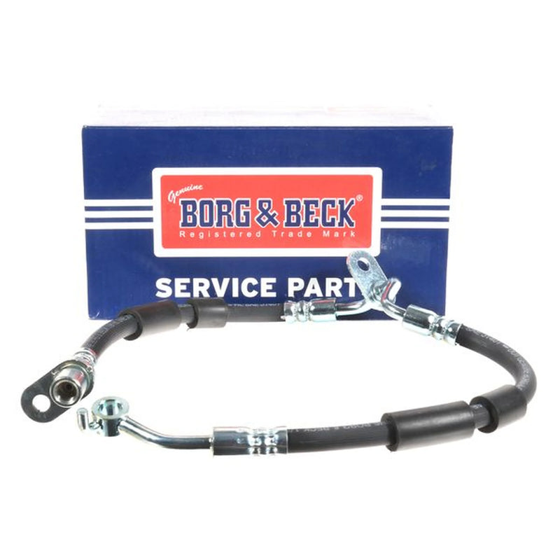 Borg & Beck Brake Hydraulic Hose Line Front Left BBH7484