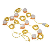 Lighthouse LED Festoon Lights 22M 10 Bulbs 110V - HI-22LED-B